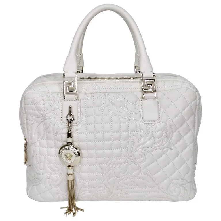 Gianni Versace Vanitas Quilted Handbag
