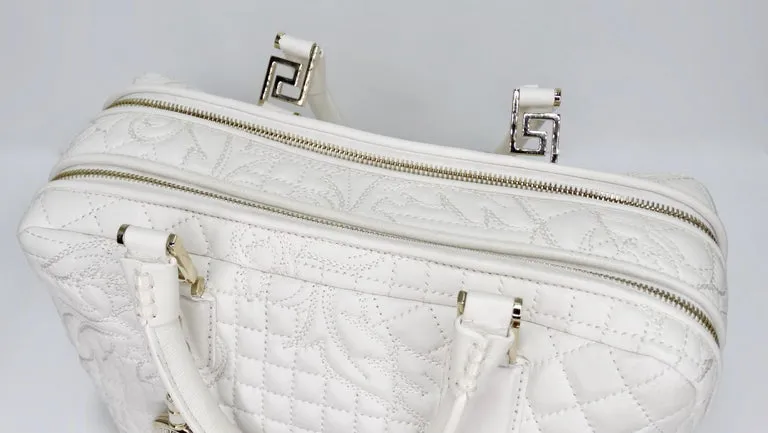 Gianni Versace Vanitas Quilted Handbag
