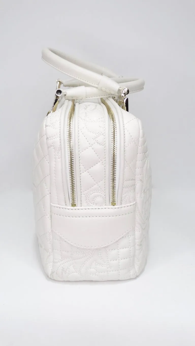 Gianni Versace Vanitas Quilted Handbag