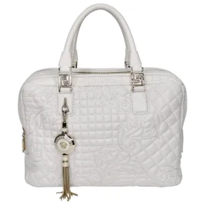 Gianni Versace Vanitas Quilted Handbag