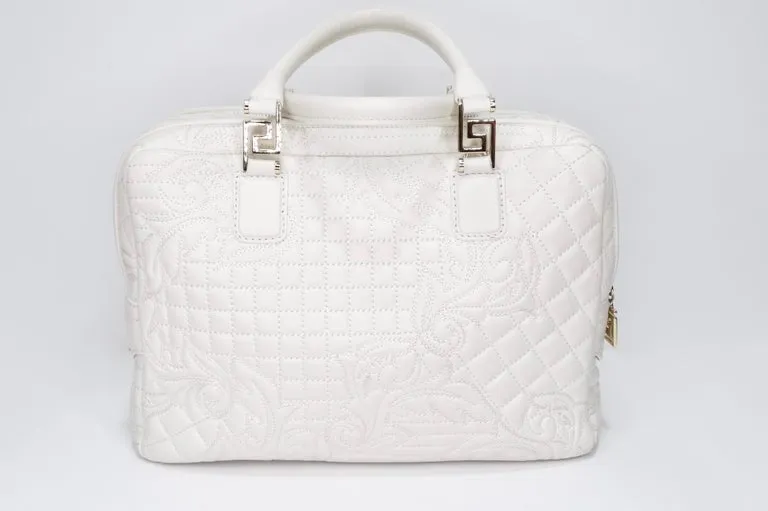 Gianni Versace Vanitas Quilted Handbag