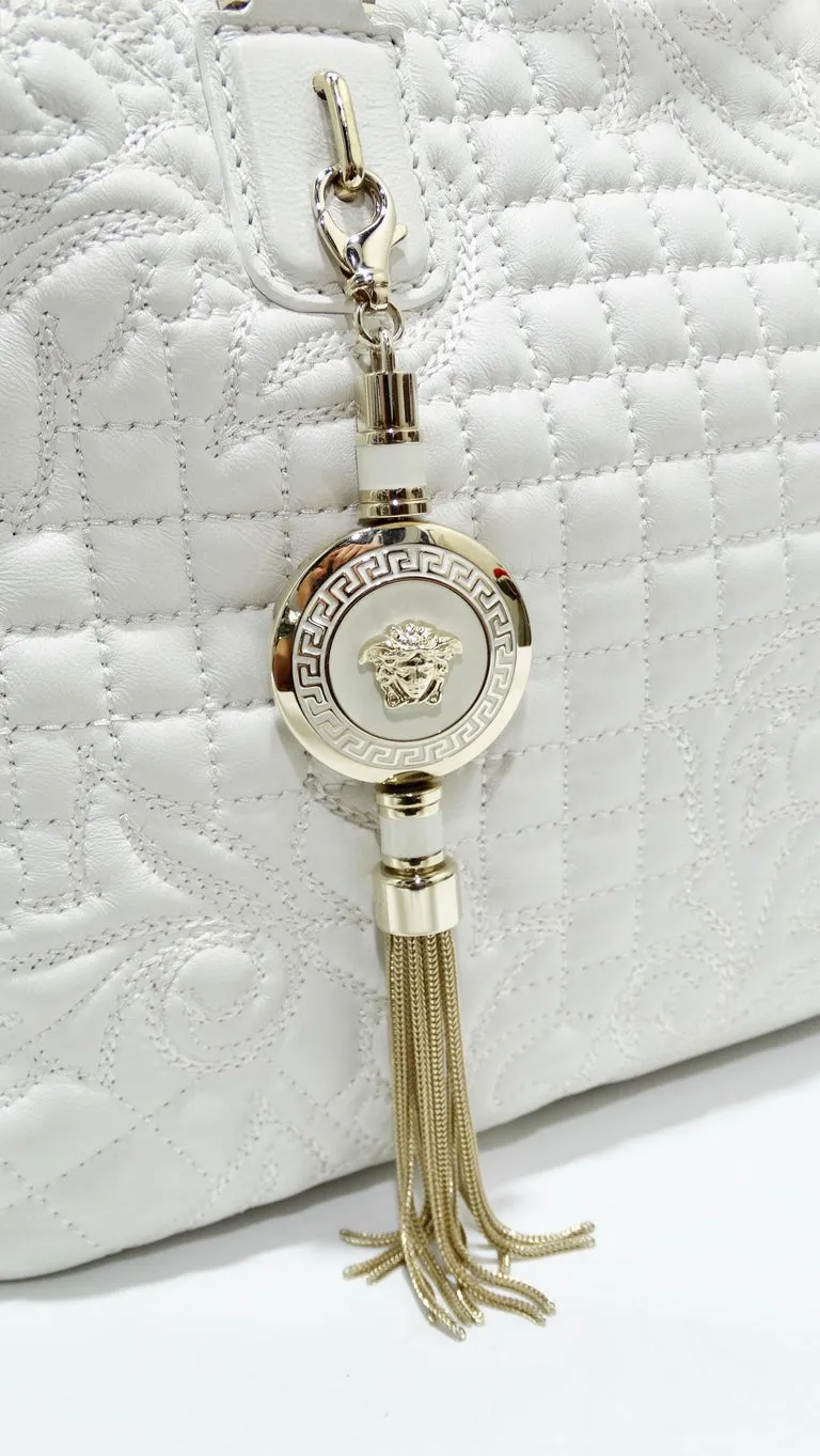Gianni Versace Vanitas Quilted Handbag