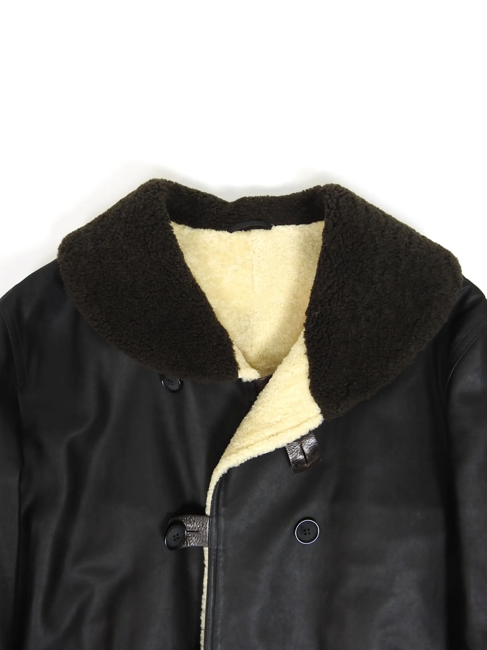 Giorgio Armani Shearling Size 54