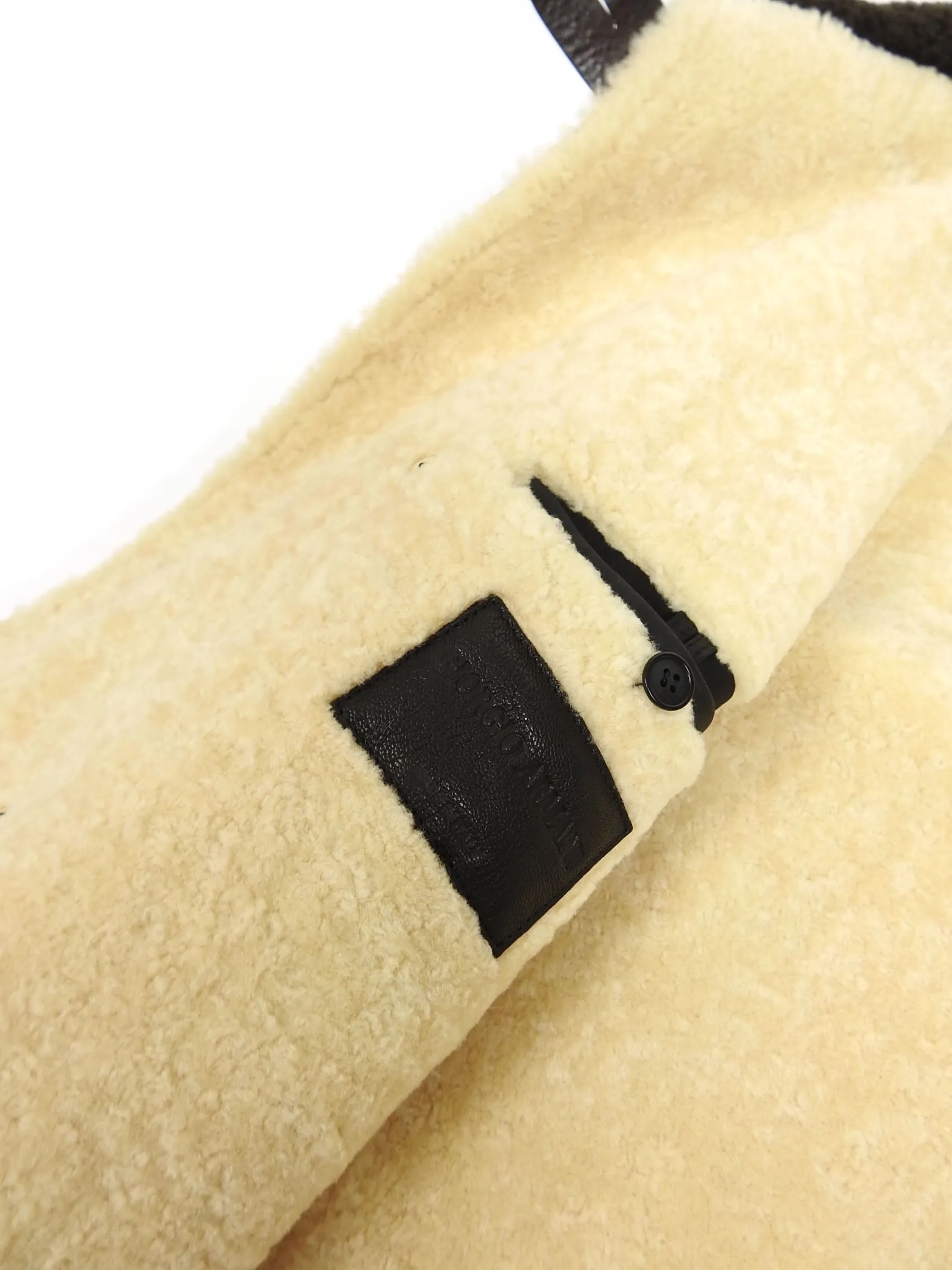 Giorgio Armani Shearling Size 54