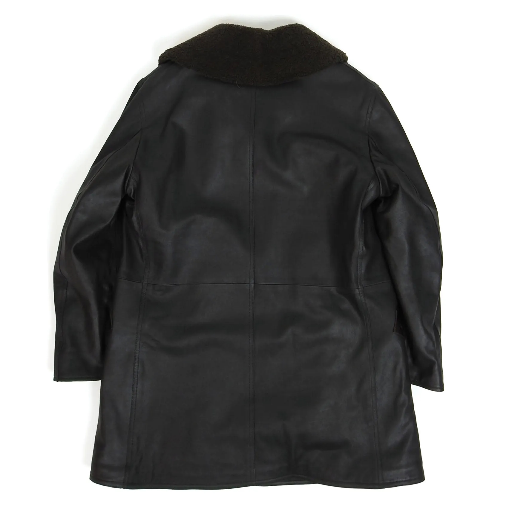 Giorgio Armani Shearling Size 54