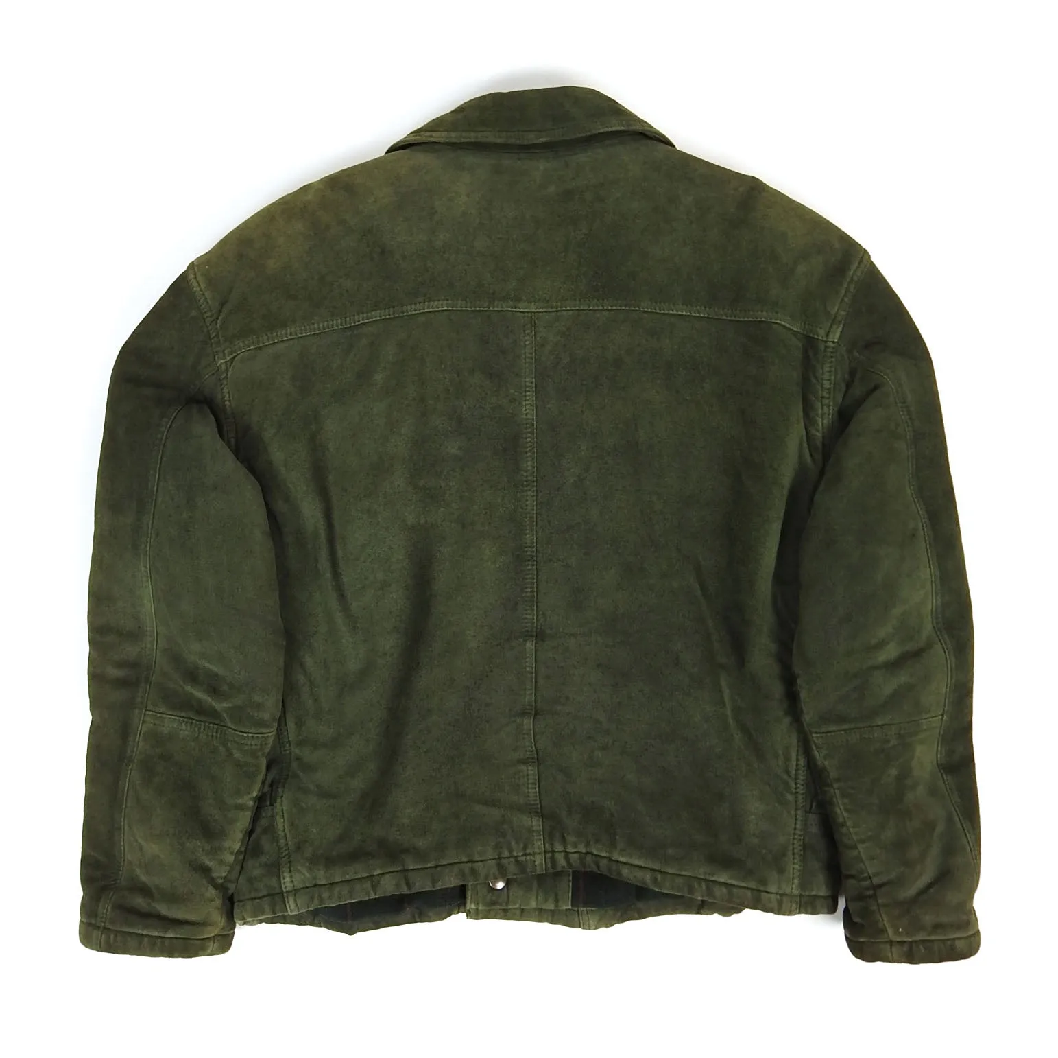 Giorgio Armani Suede Biker Jacket Size 40