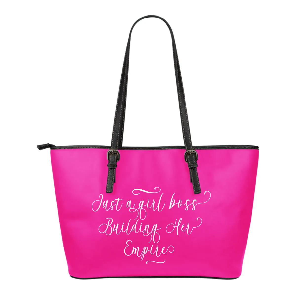 Girl Boss Tote Bags 5 Ombre and Solid Colors