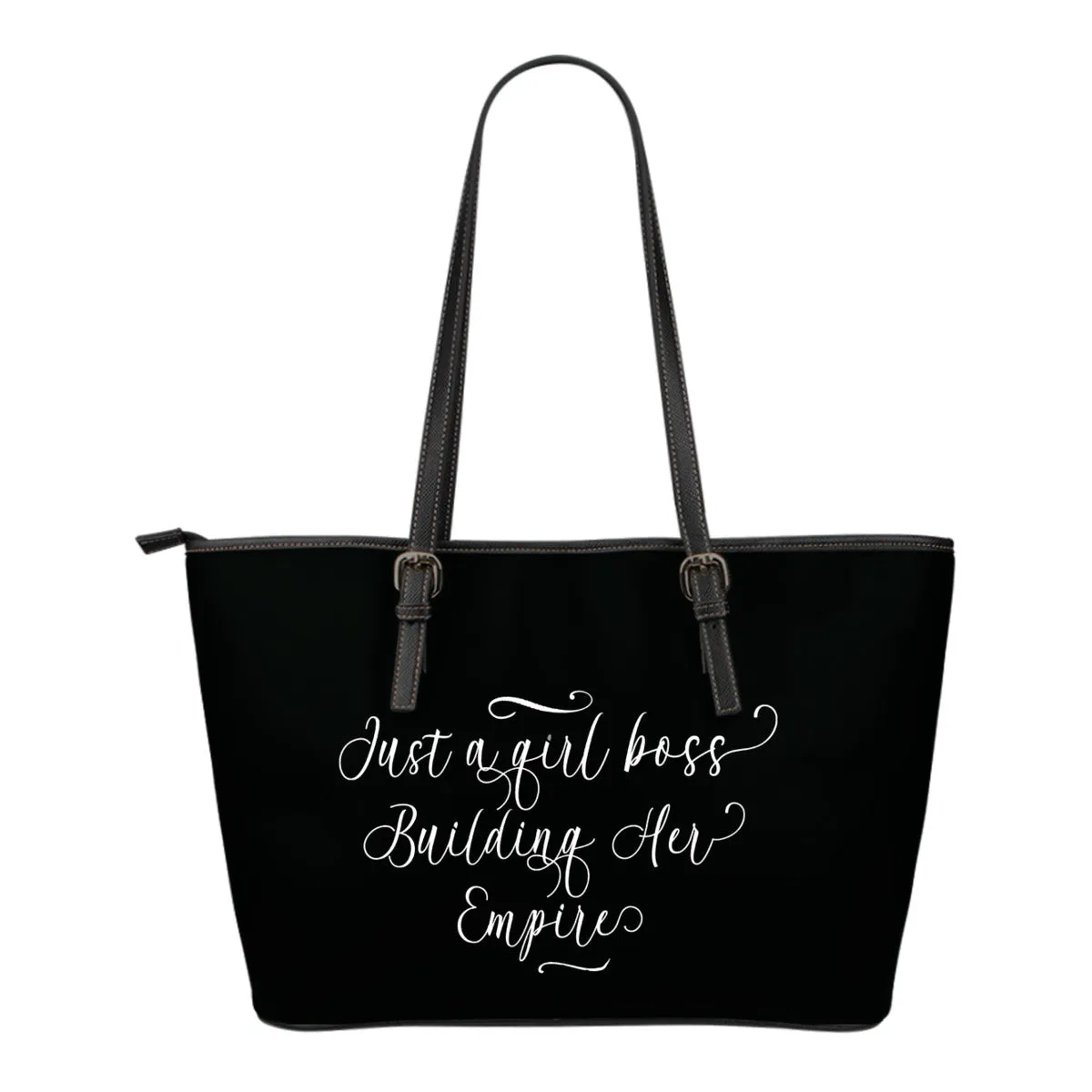 Girl Boss Tote Bags 5 Ombre and Solid Colors