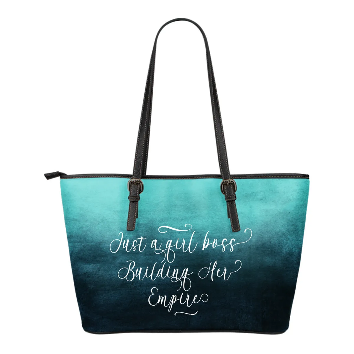 Girl Boss Tote Bags 5 Ombre and Solid Colors