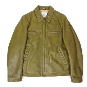Golden Bear for Taylor Stitch Leather Jacket Size Medium