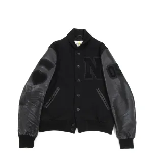 Golden Bear Nomad Edition Black Varsity Jacket - L