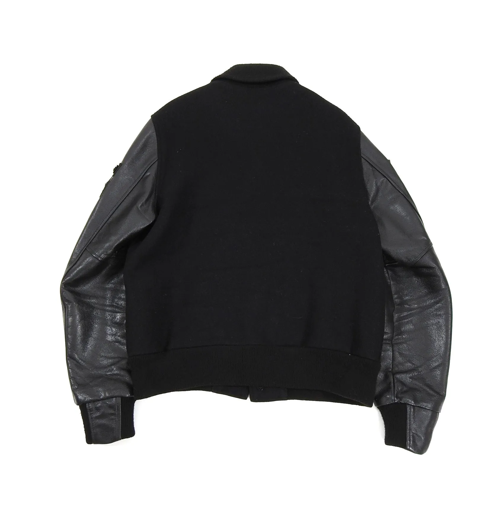 Golden Bear Nomad Edition Black Varsity Jacket - L