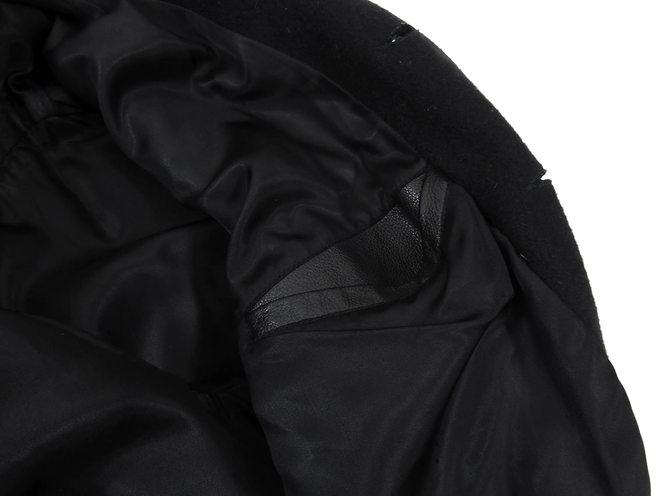 Golden Bear Nomad Edition Black Varsity Jacket - L