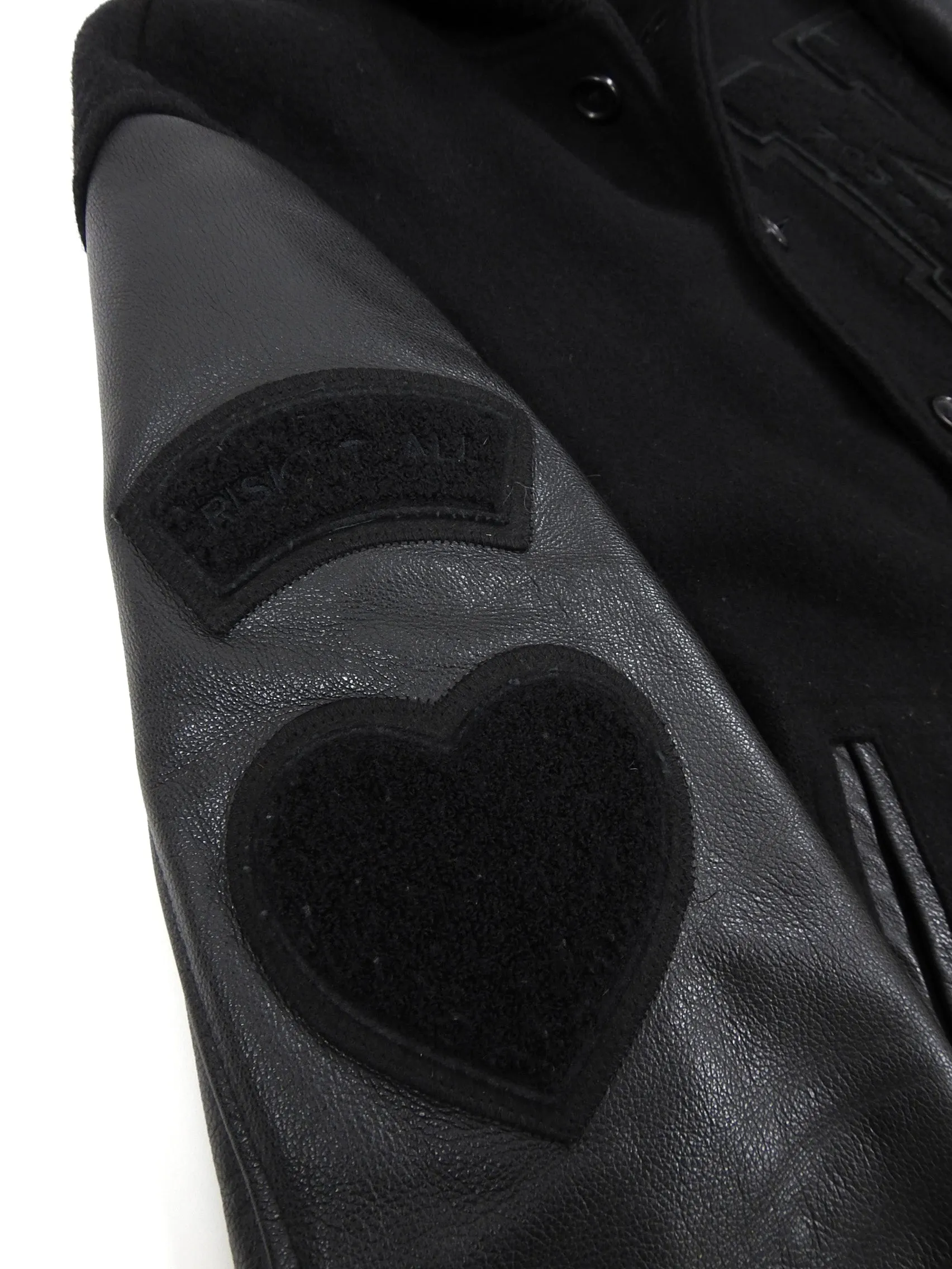 Golden Bear Nomad Edition Black Varsity Jacket - L