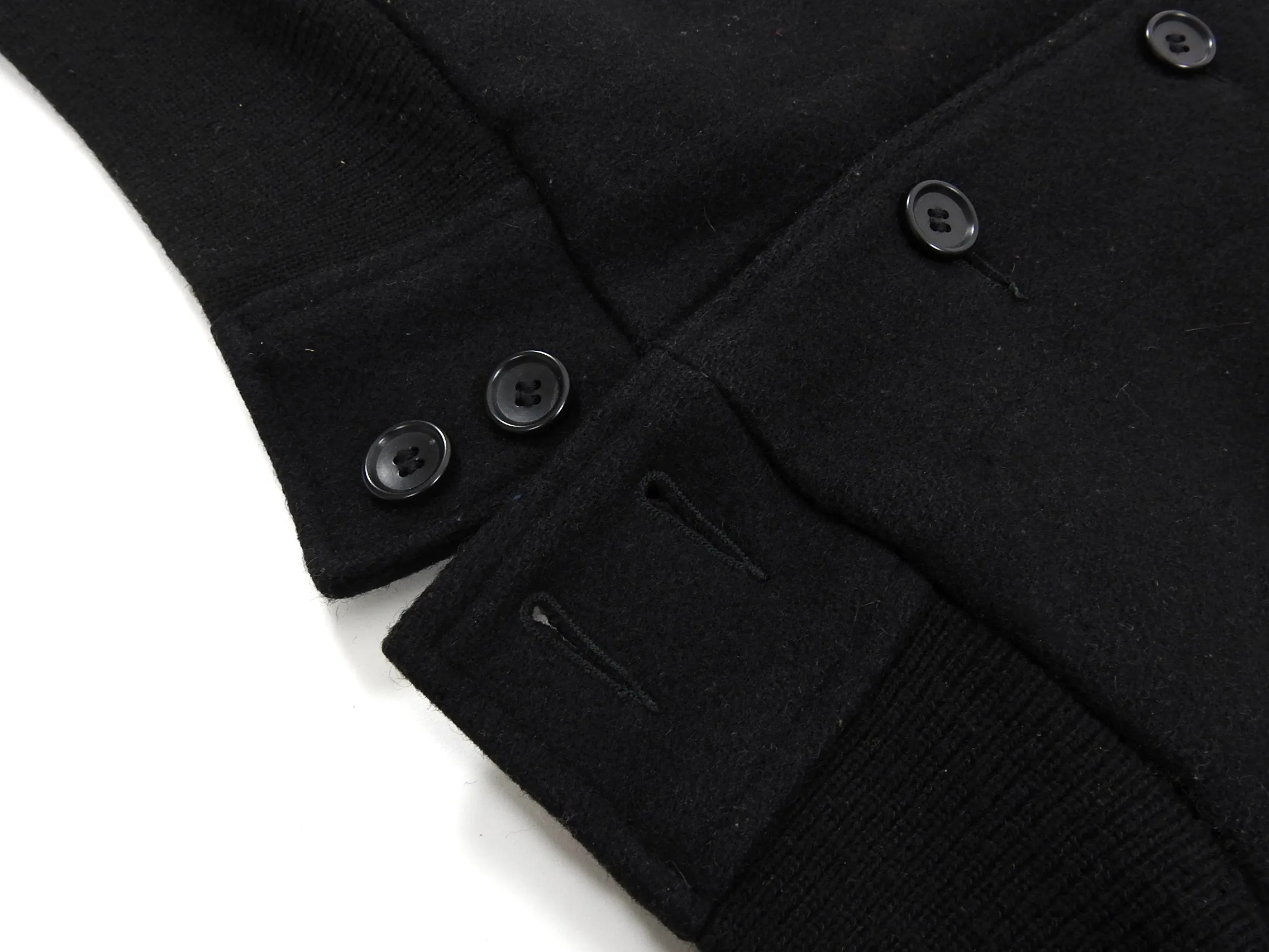 Golden Bear Nomad Edition Black Varsity Jacket - L