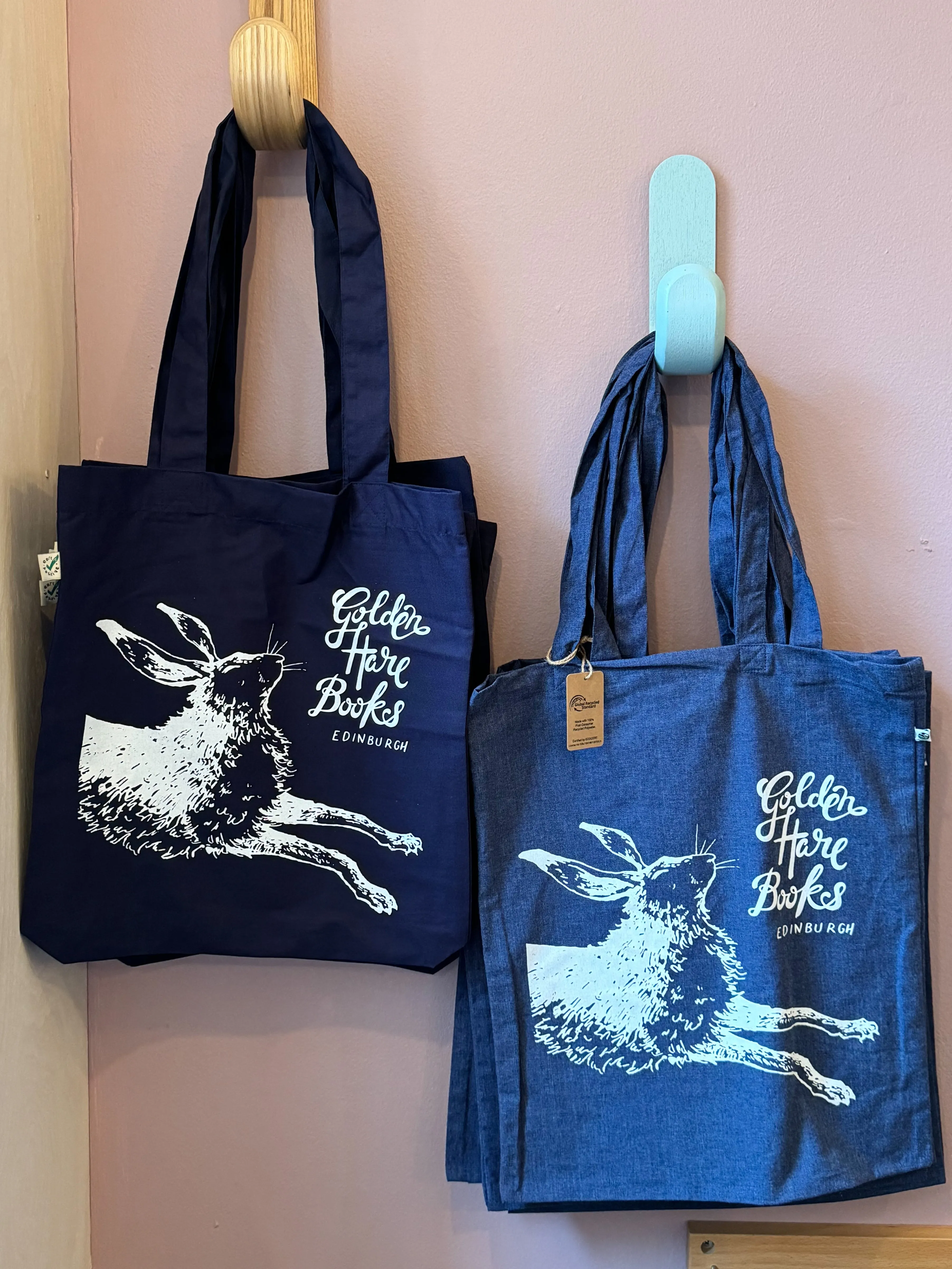 Golden Hare Books Lightweight Tote Bag