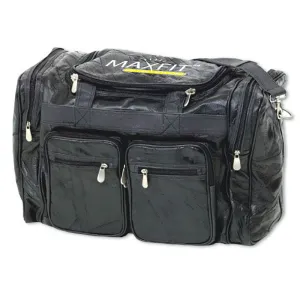 Golf Leather Duffel Bag
