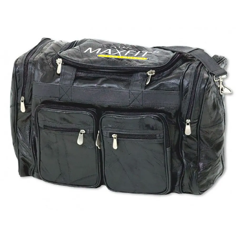 Golf Leather Duffel Bag