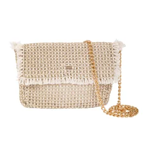 Gossypium Flat Crossbody - Buttercream