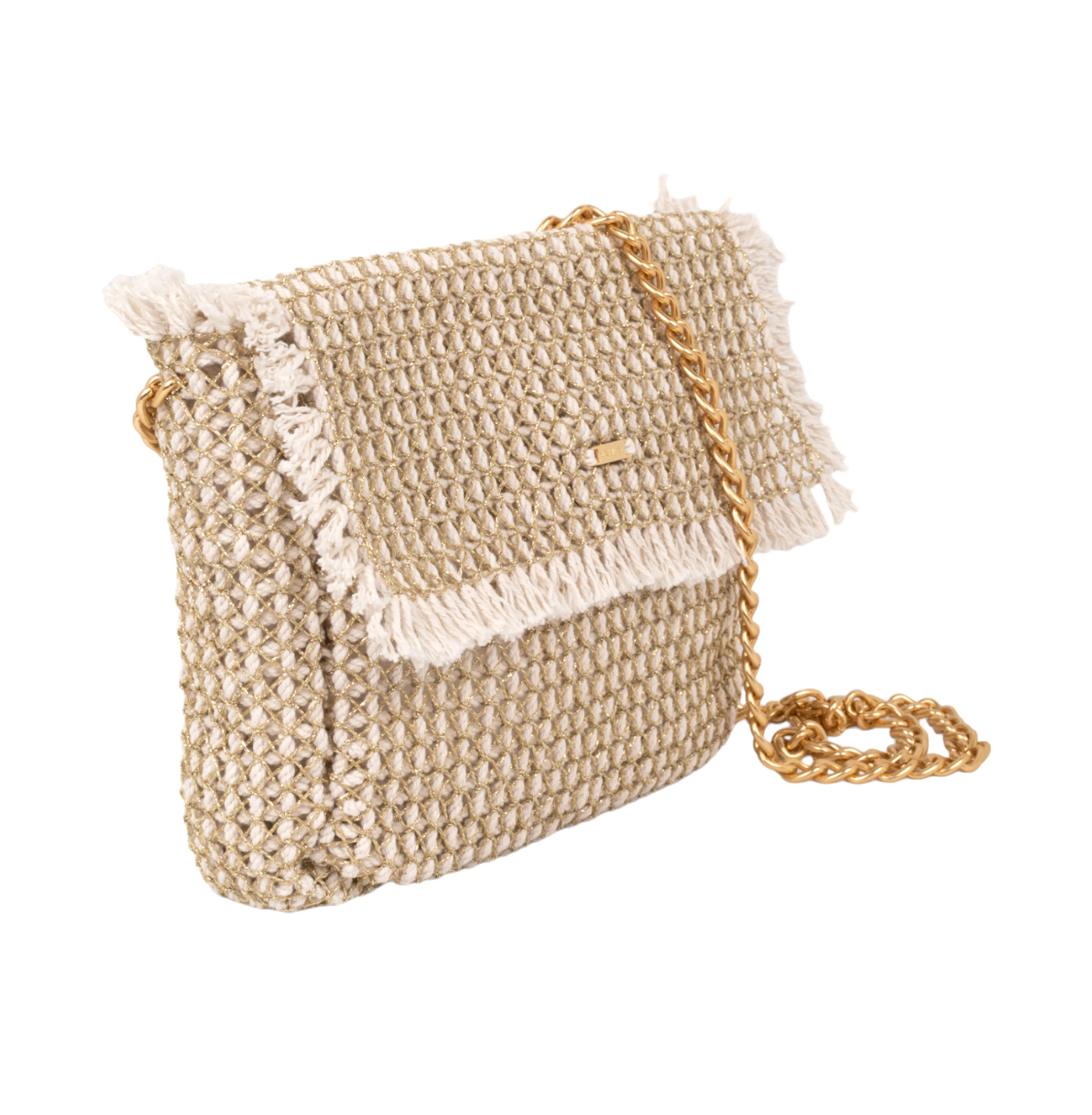 Gossypium Flat Crossbody - Buttercream