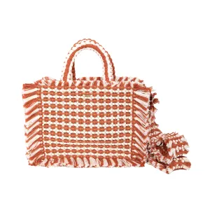 Gossypium Tote Bag Medium - Caramel & Buttercream