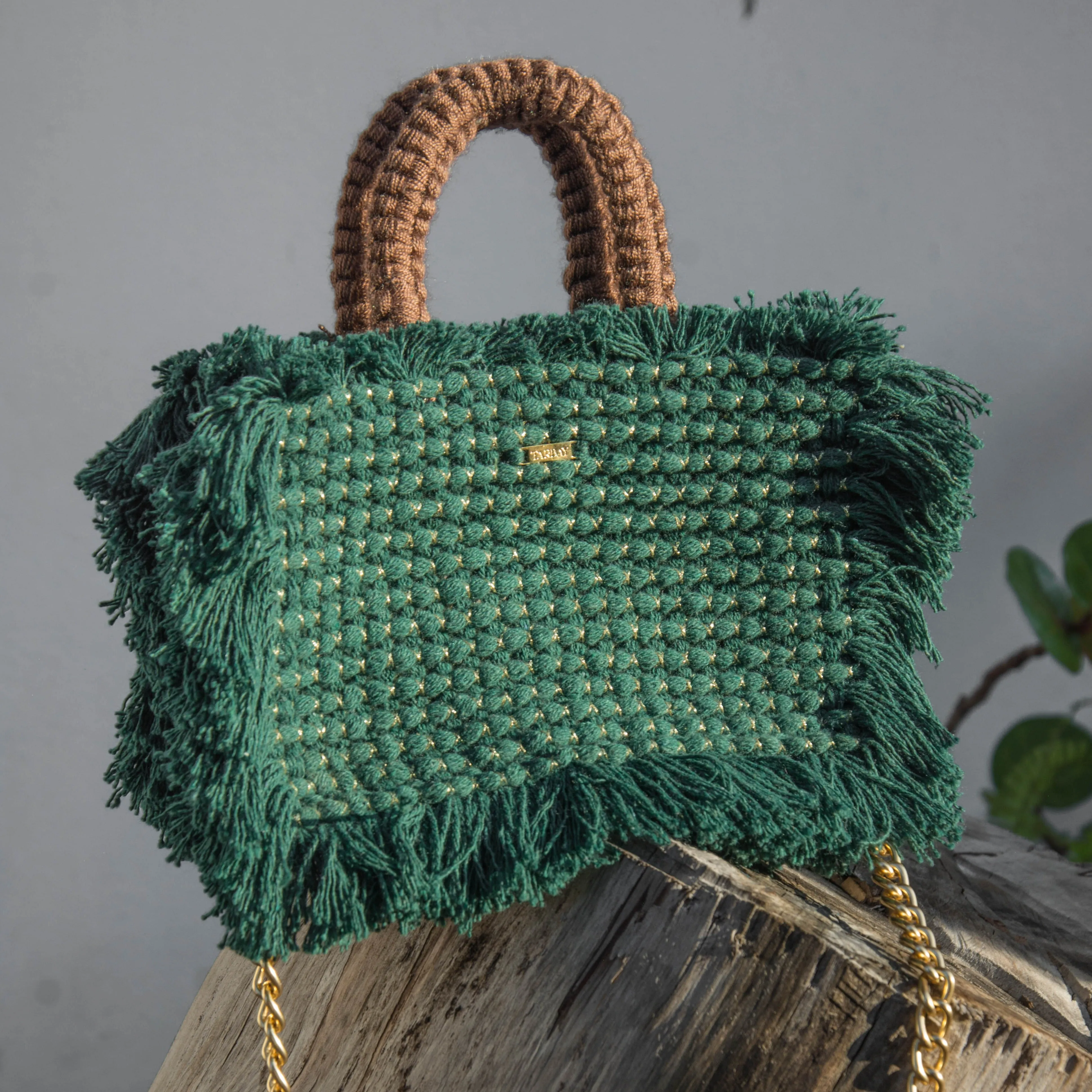 Gossypium Tote Bag Small - Verde