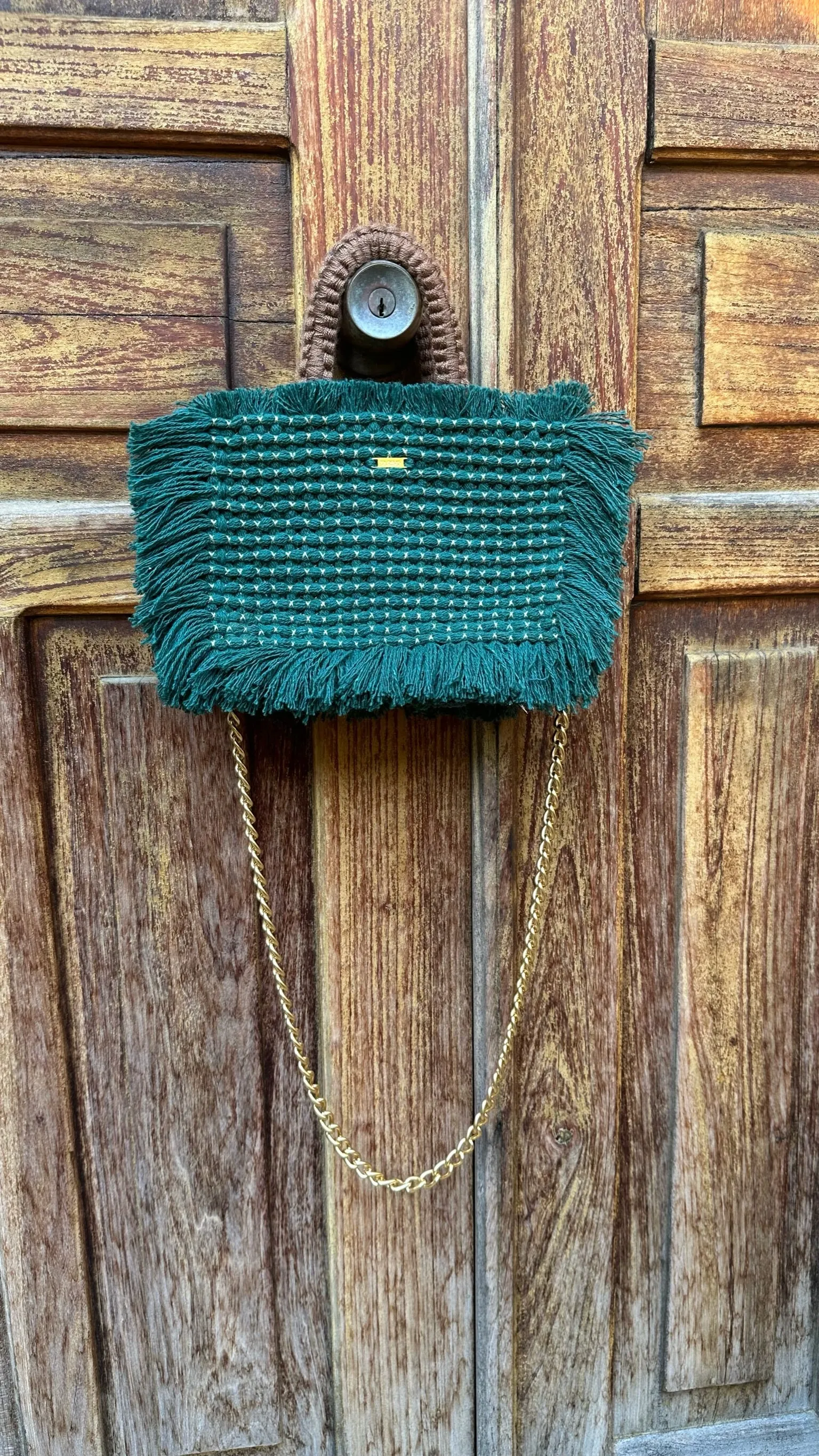 Gossypium Tote Bag Small - Verde