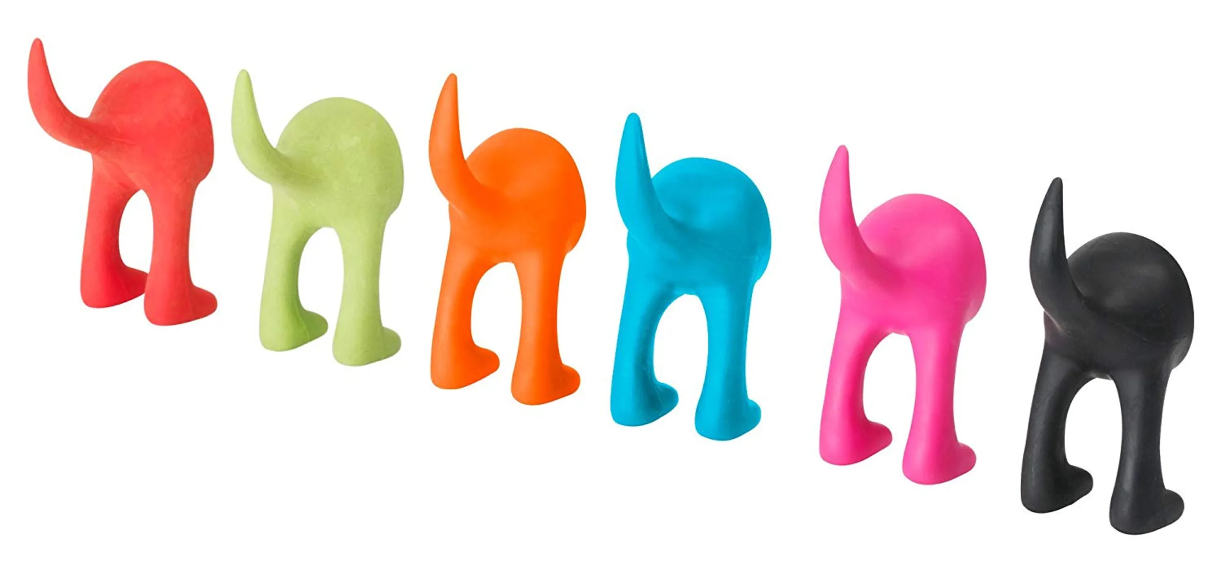GREAT DOG Vinyl Wall Decal and Dog Tail Hook Set - Frenchie