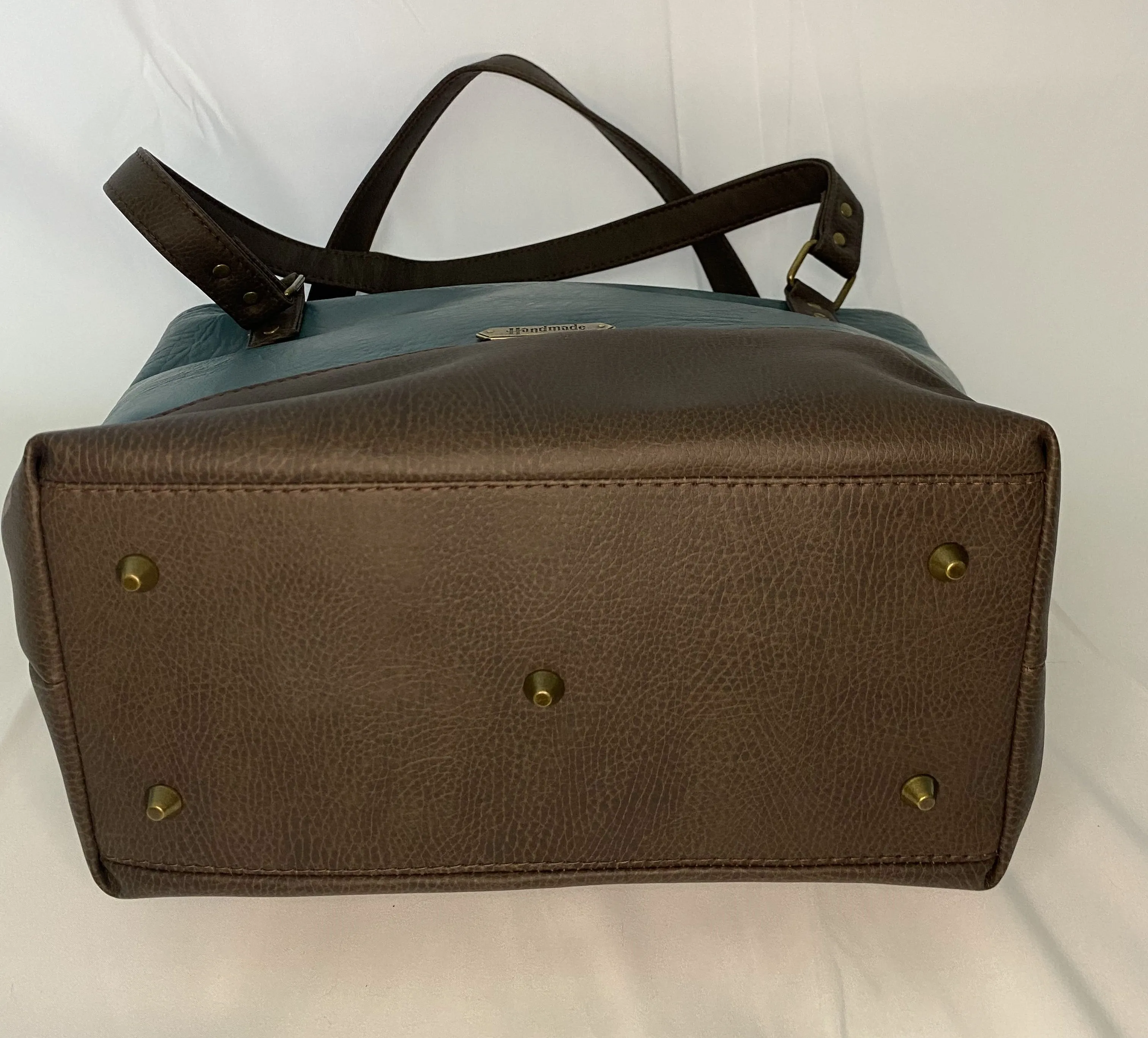 Green and Brown Tote