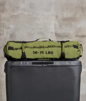 Green Core Duffel Workout Sandbag 50-75 lbs