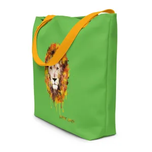 Grinch Tote Bag