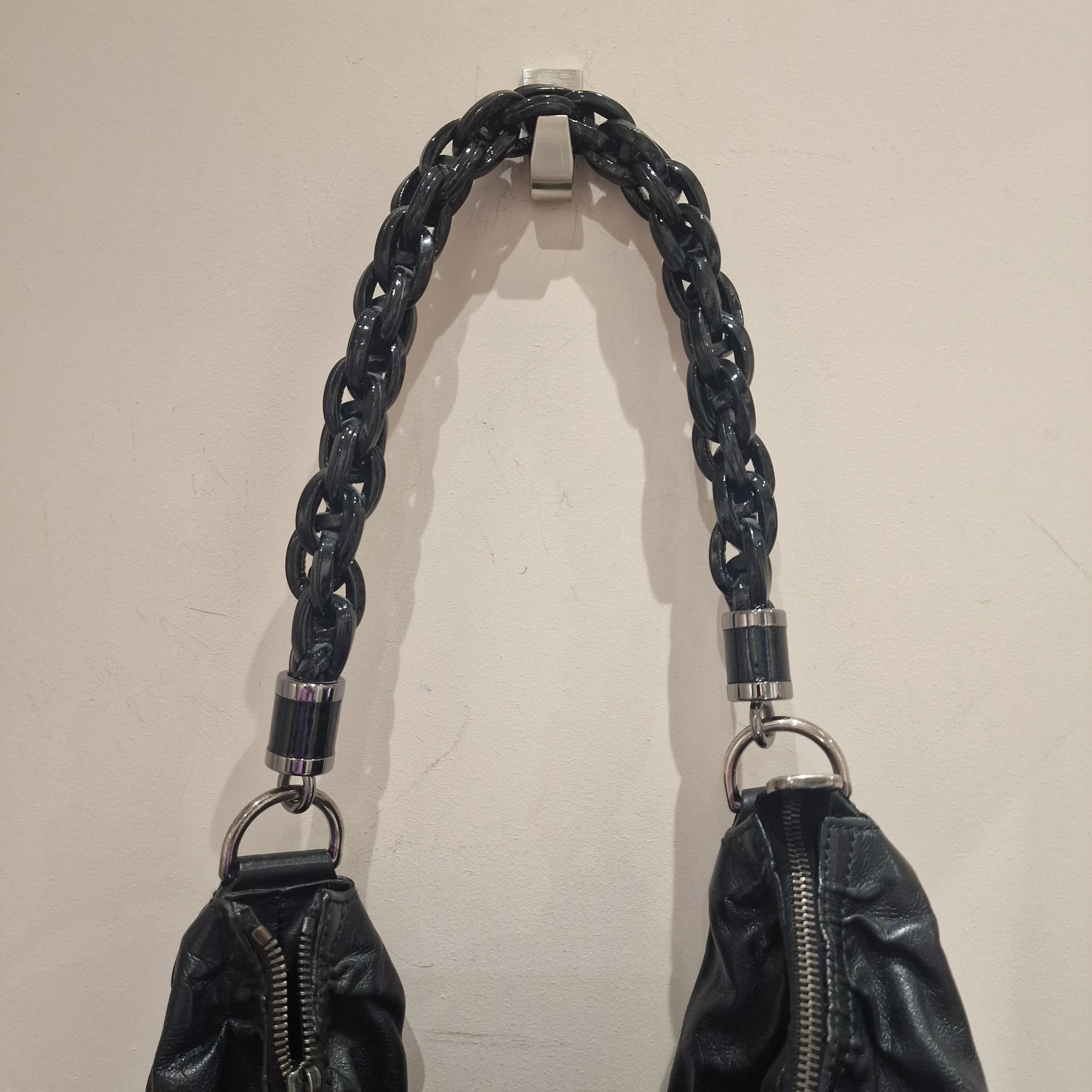 Gucci Black Leather Bag