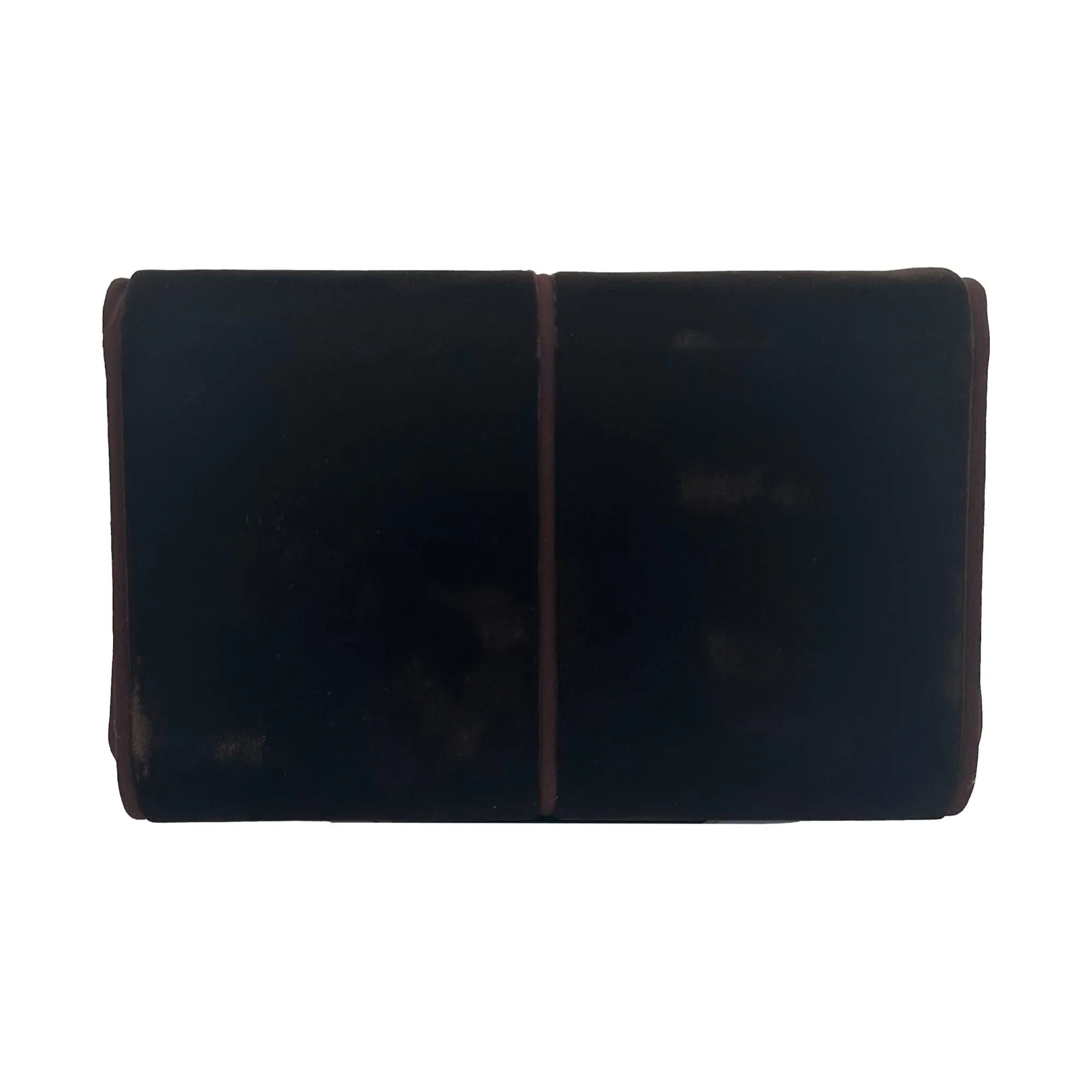 Gucci Brown Velvet Shoulder Bag