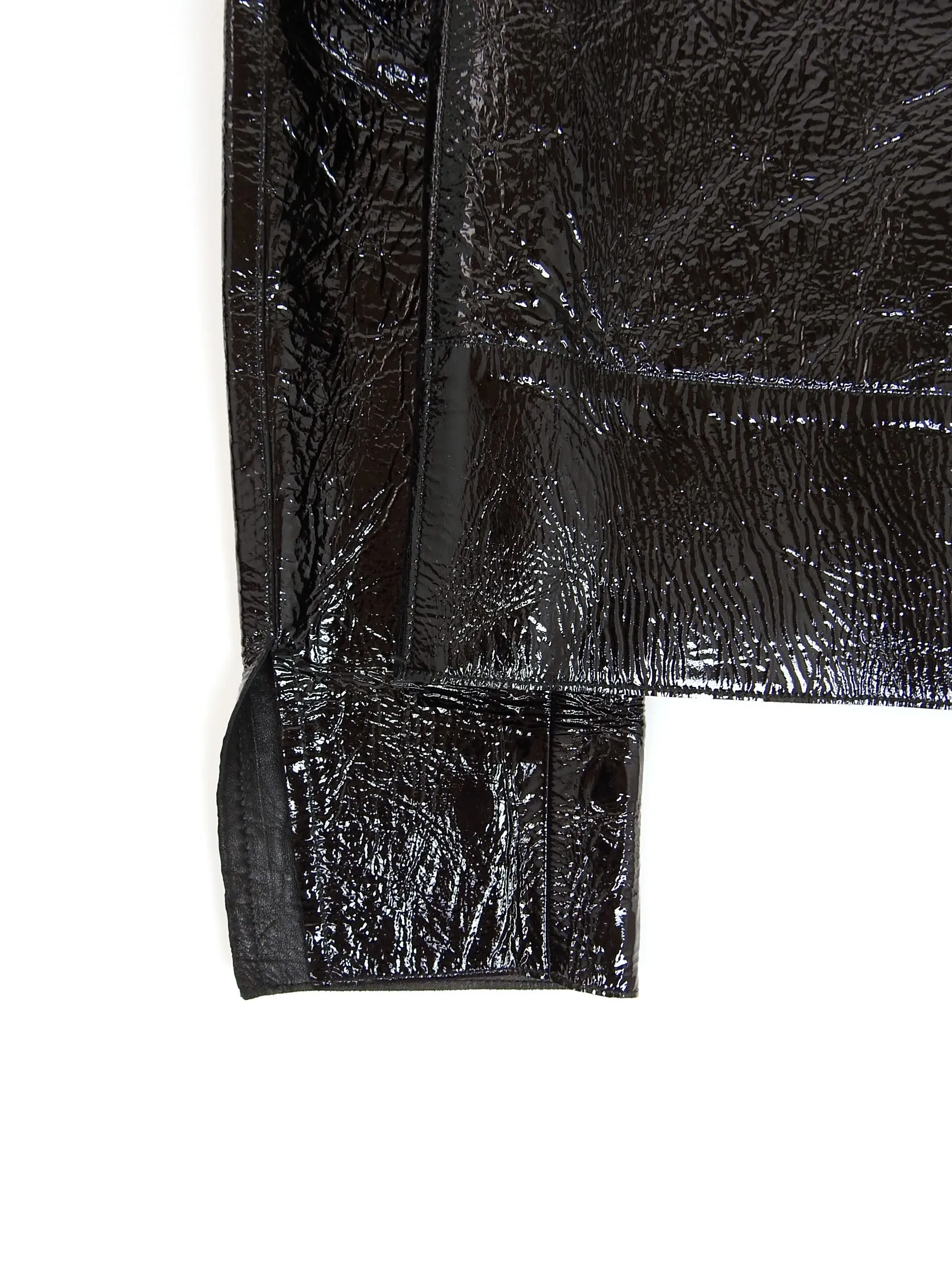 Gucci by Tom Ford Patent Leather Jacket Size 48