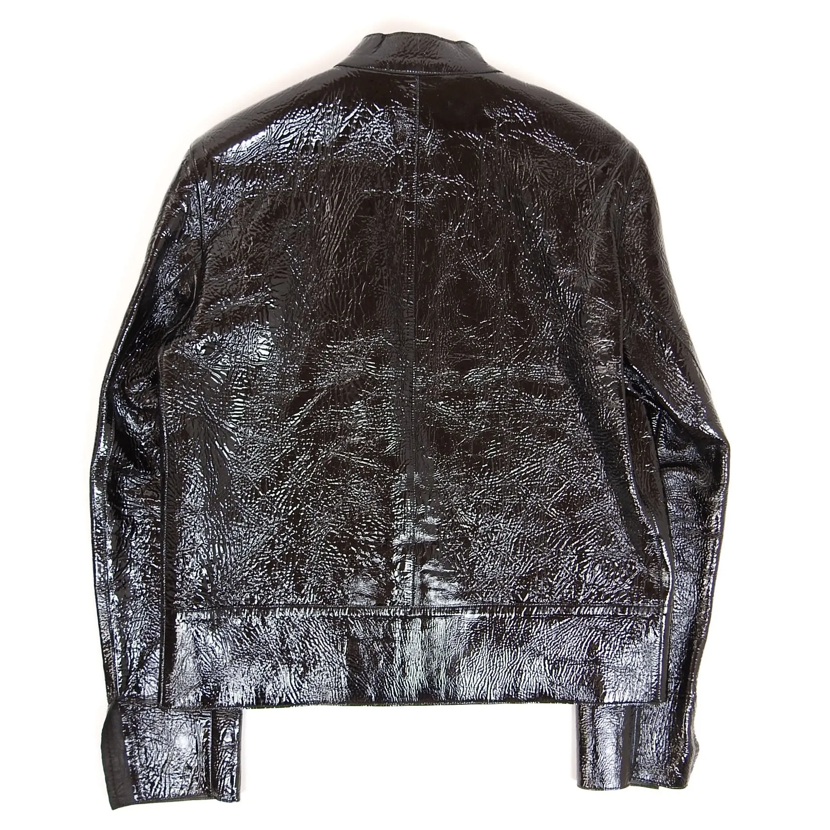 Gucci by Tom Ford Patent Leather Jacket Size 48