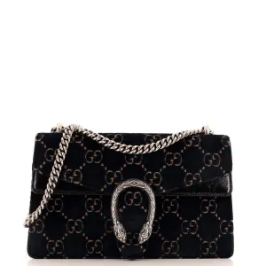 GUCCI Dionysus Bag GG Velvet Small