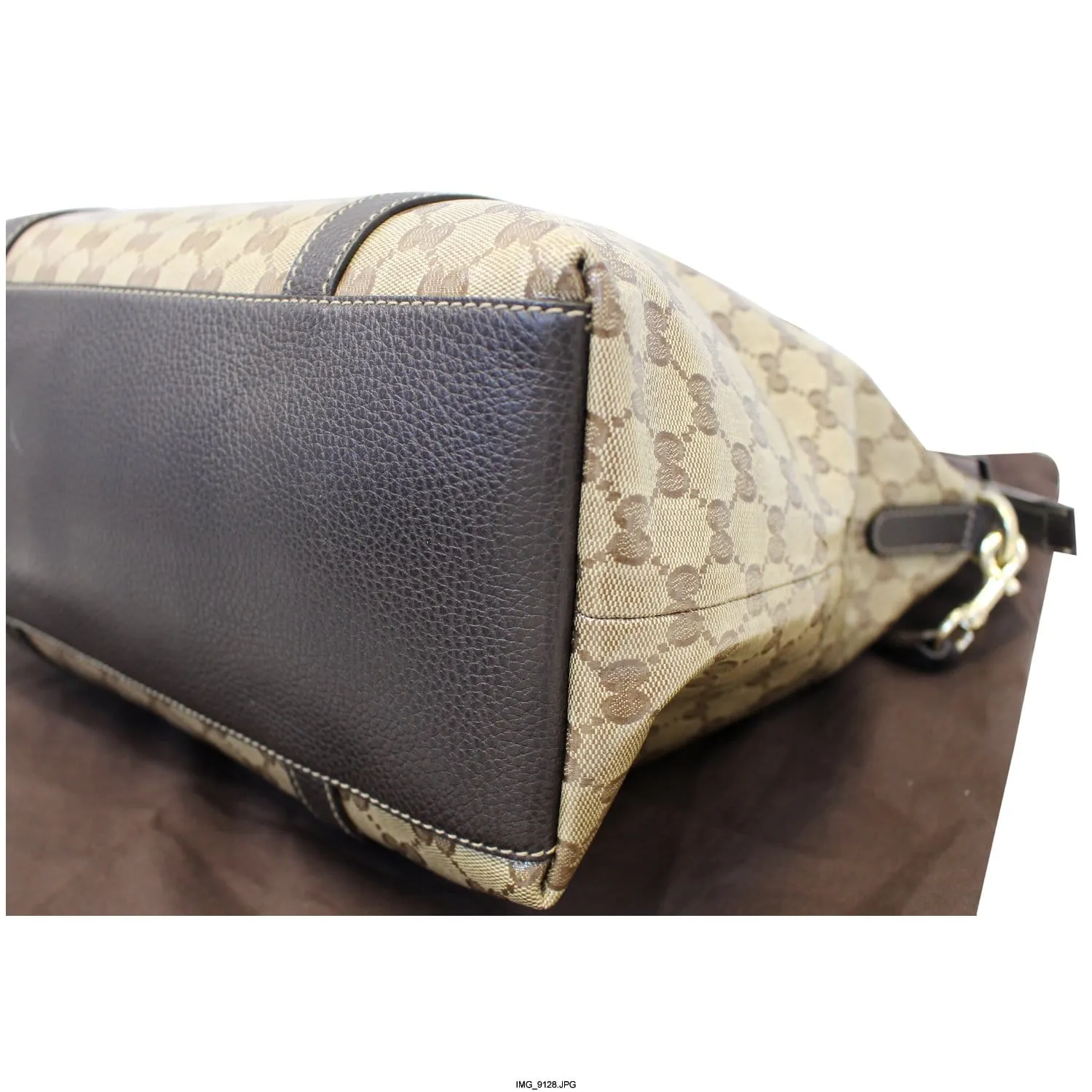 GUCCI Dome Crystal Monogram Large GG Shoulder Handbag 339551