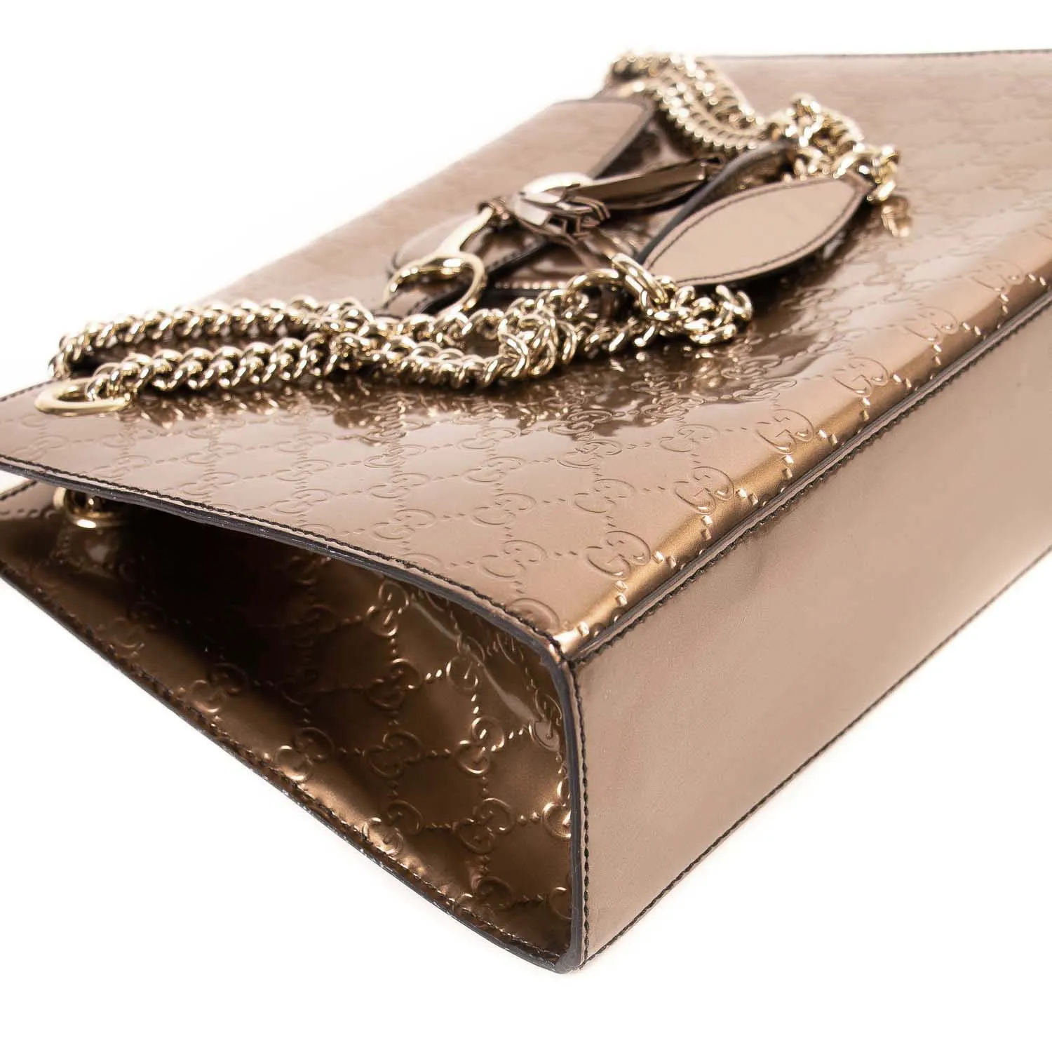 Gucci Emily Large Chain Shoulder Bag