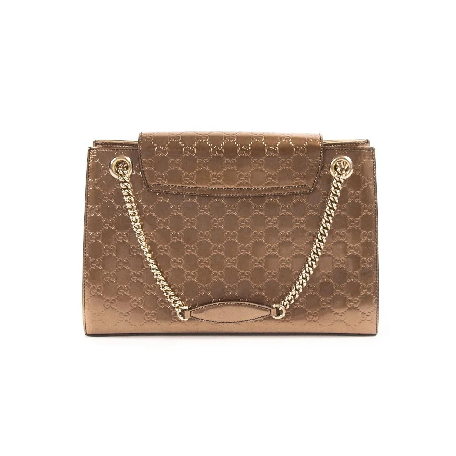 Gucci Emily Large Chain Shoulder Bag