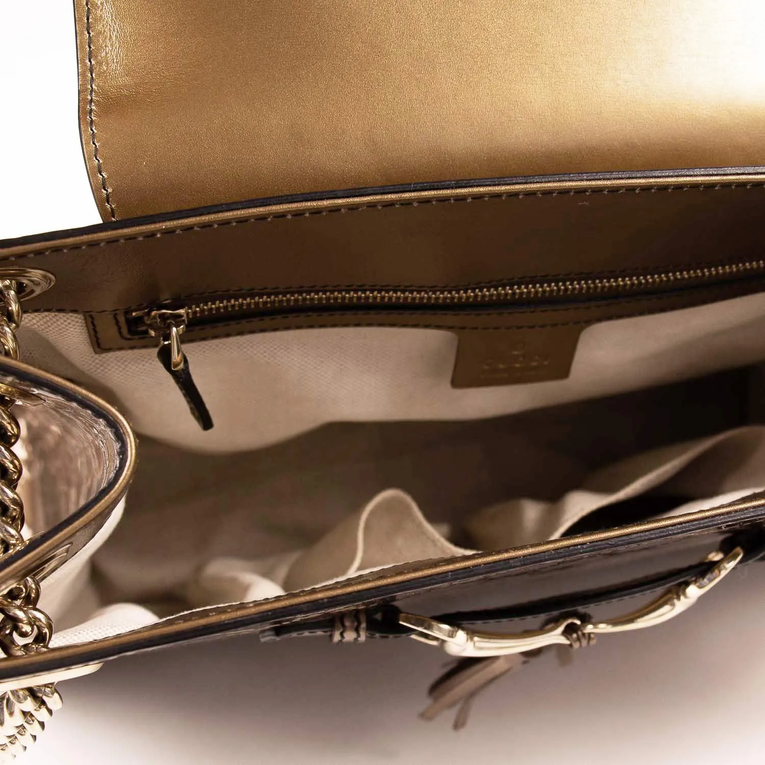 Gucci Emily Large Chain Shoulder Bag