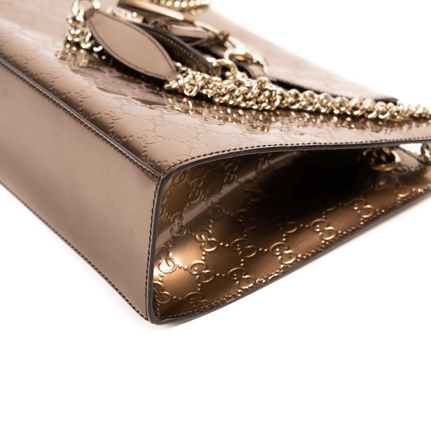 Gucci Emily Large Chain Shoulder Bag