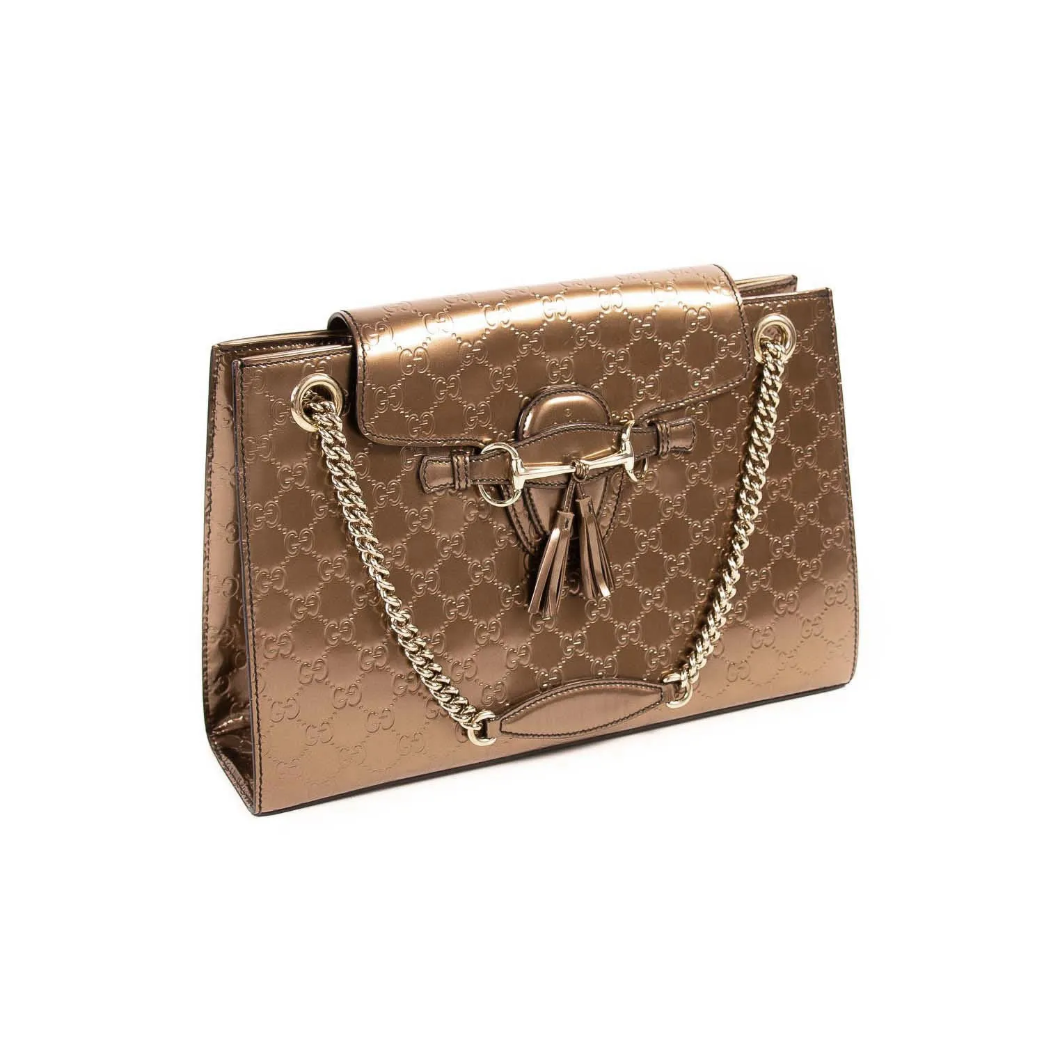 Gucci Emily Large Chain Shoulder Bag