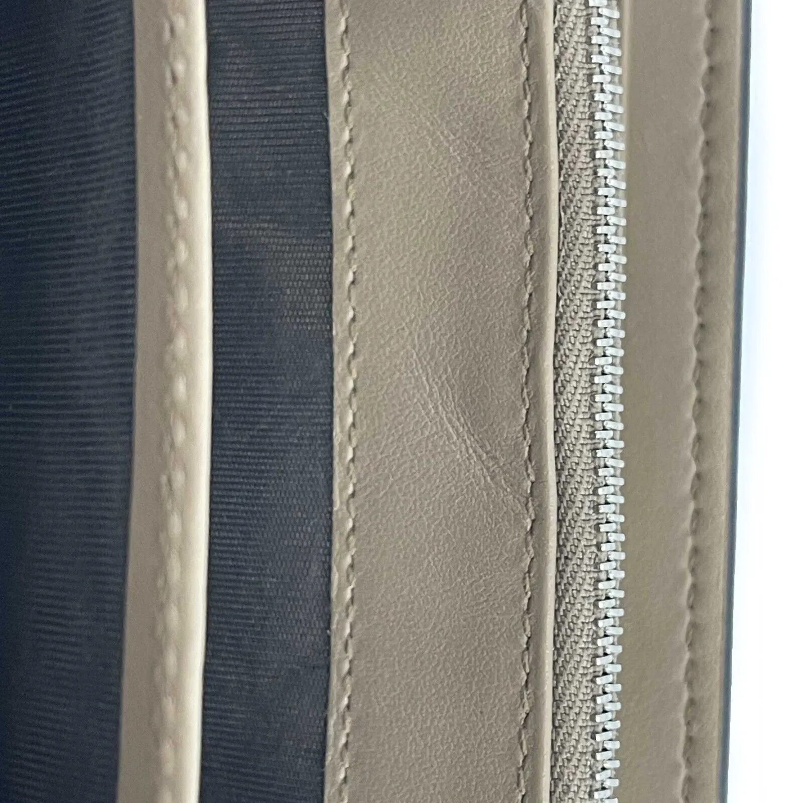 Gucci - Excellent Dionysus Beige / Ebony GG Supreme Chain Wallet / Crossbody