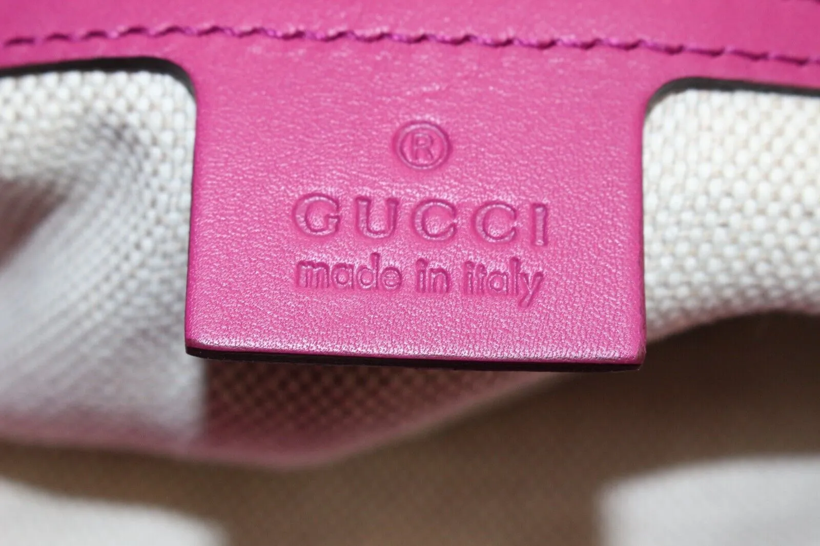 Gucci Patent Pink Soho Fringe Tassel Chain Tote 2way Fuchsia 1GK0104K