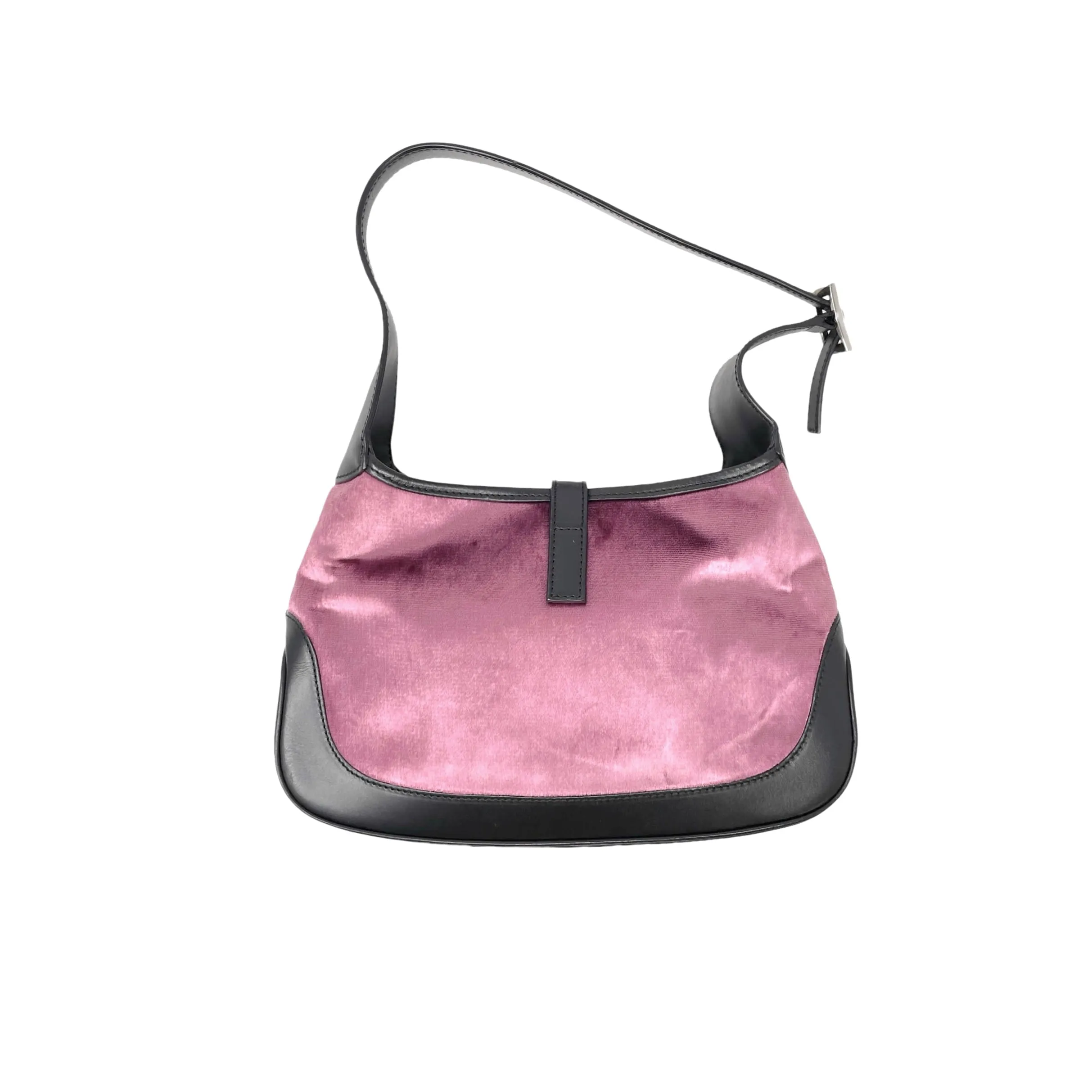 Gucci Pink Mini Velvet Jackie Bag