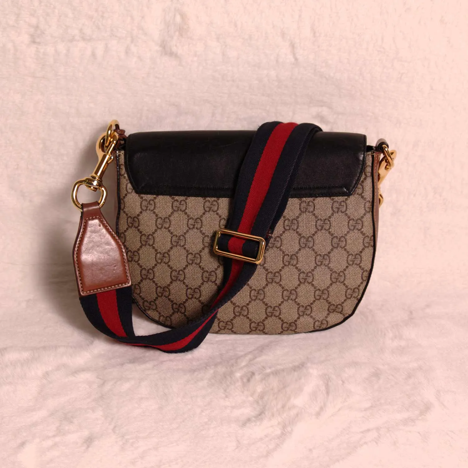 Gucci Signature Padlock Small Crossbody Bag