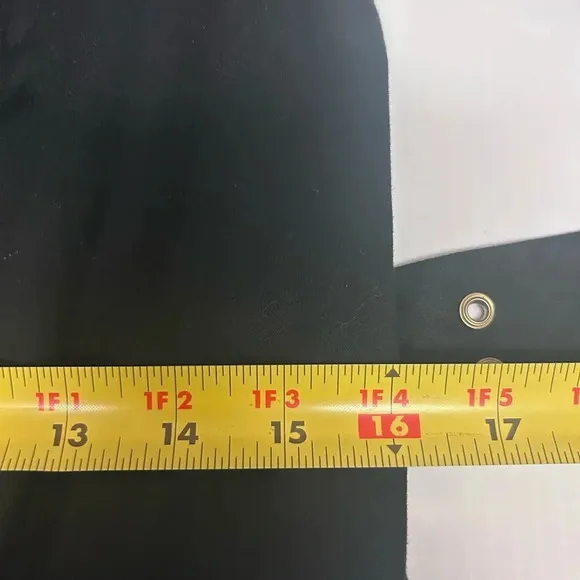🖤”Guess” Women’s Black Mid Length Military Style Belted Jacket Size XS💛