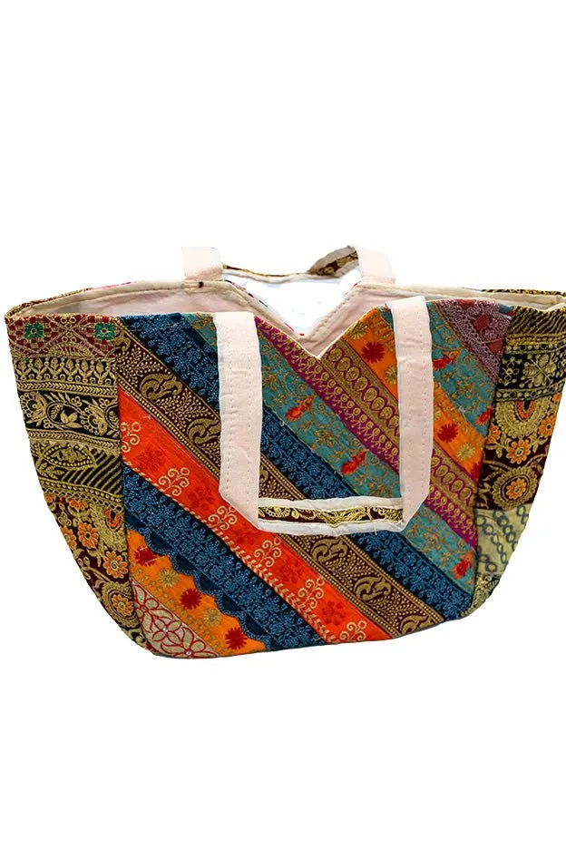 Handmade Patch Tote bag