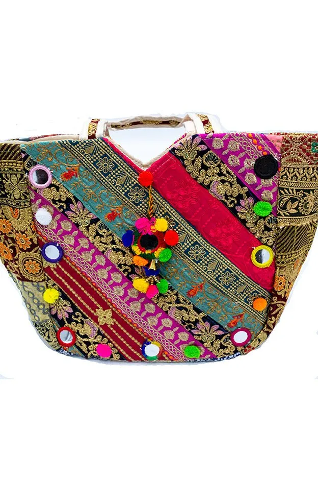 Handmade Patch Tote bag