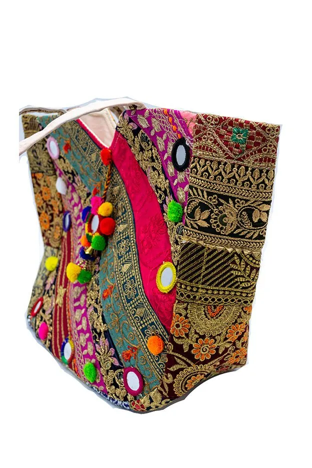 Handmade Patch Tote bag